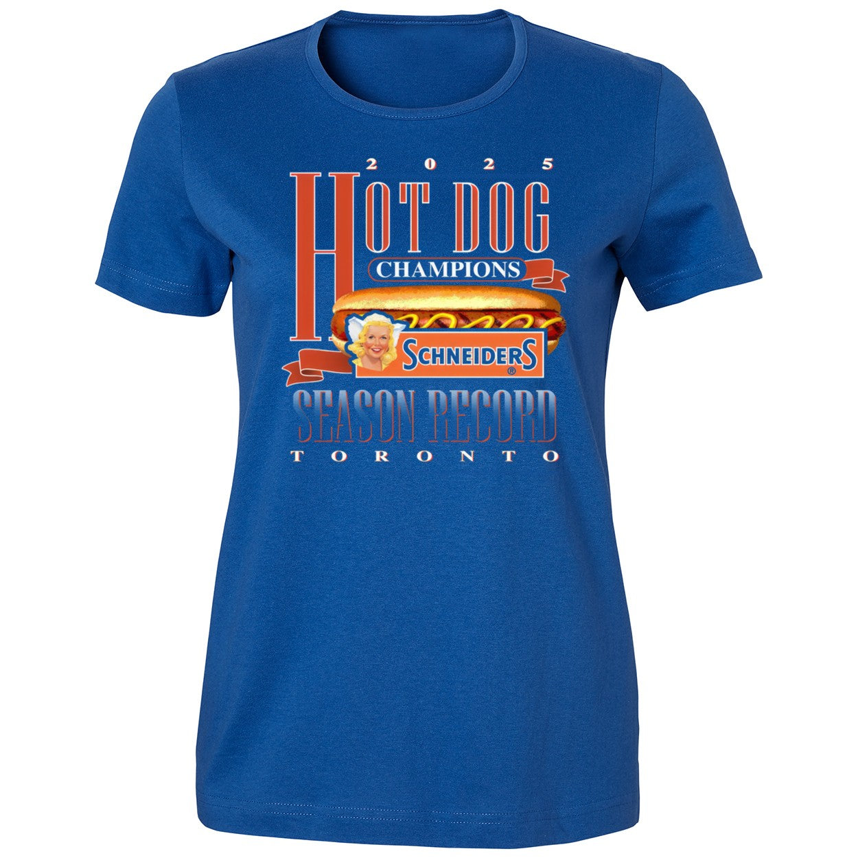Dog Champions Schneiders Season Record Toronto 2025 Shirt