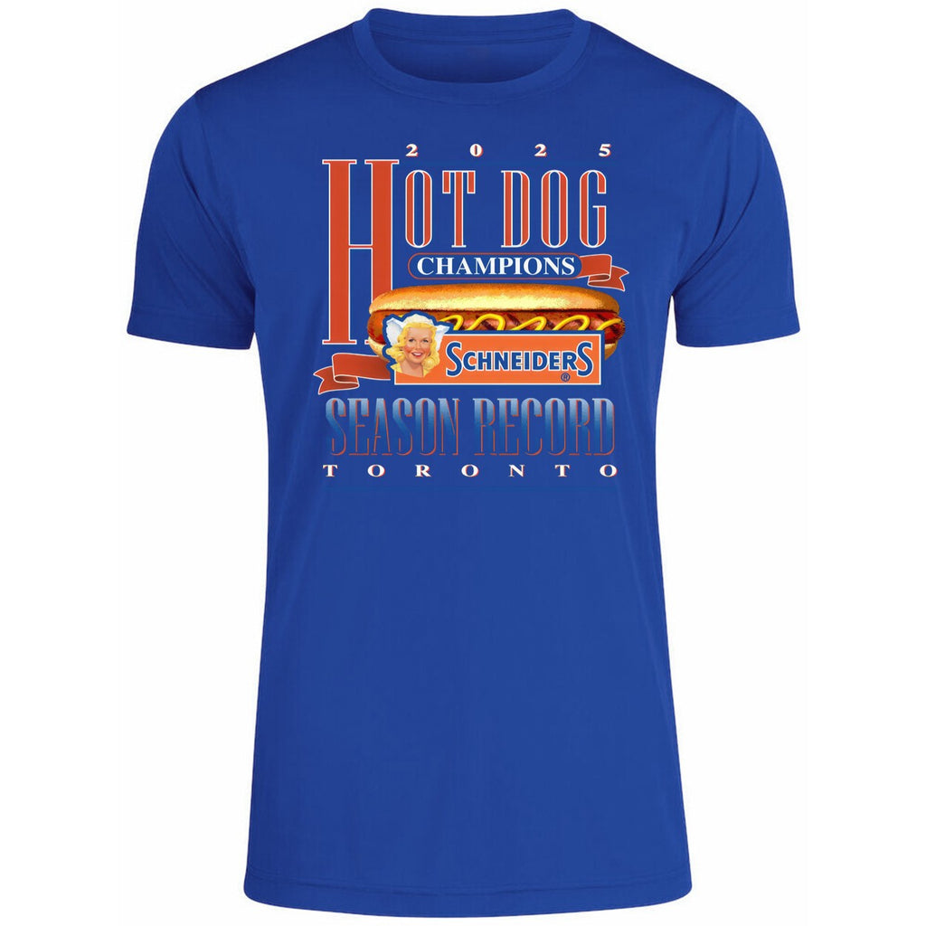 Dog Champions Schneiders Season Record Toronto 2025 Shirt