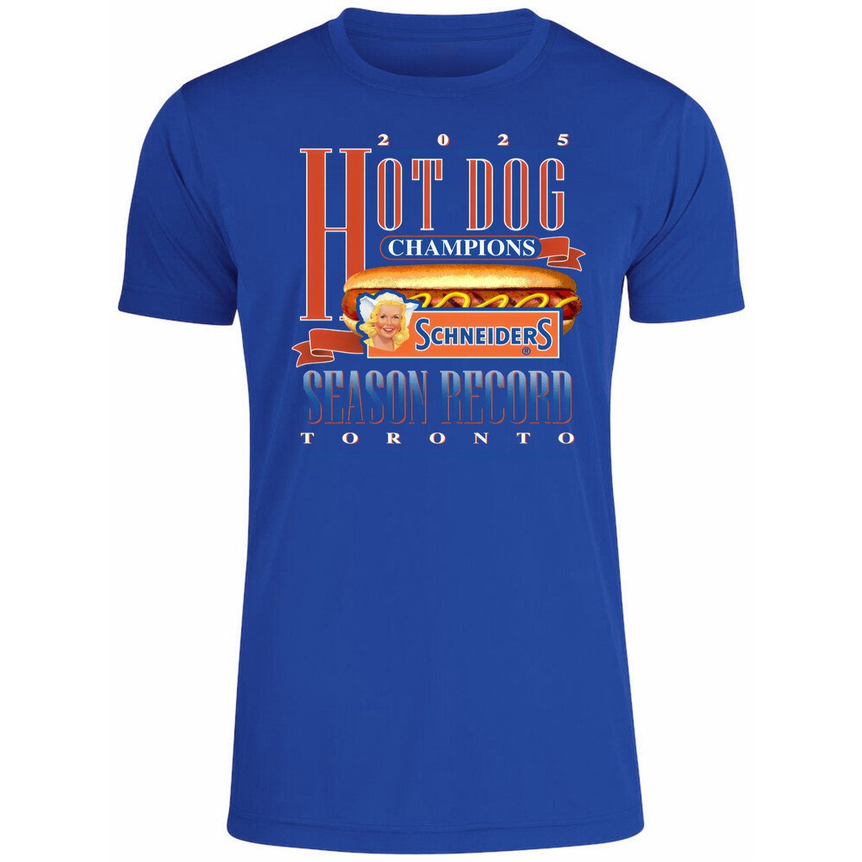 Dog Champions Schneiders Season Record Toronto 2025 Shirt