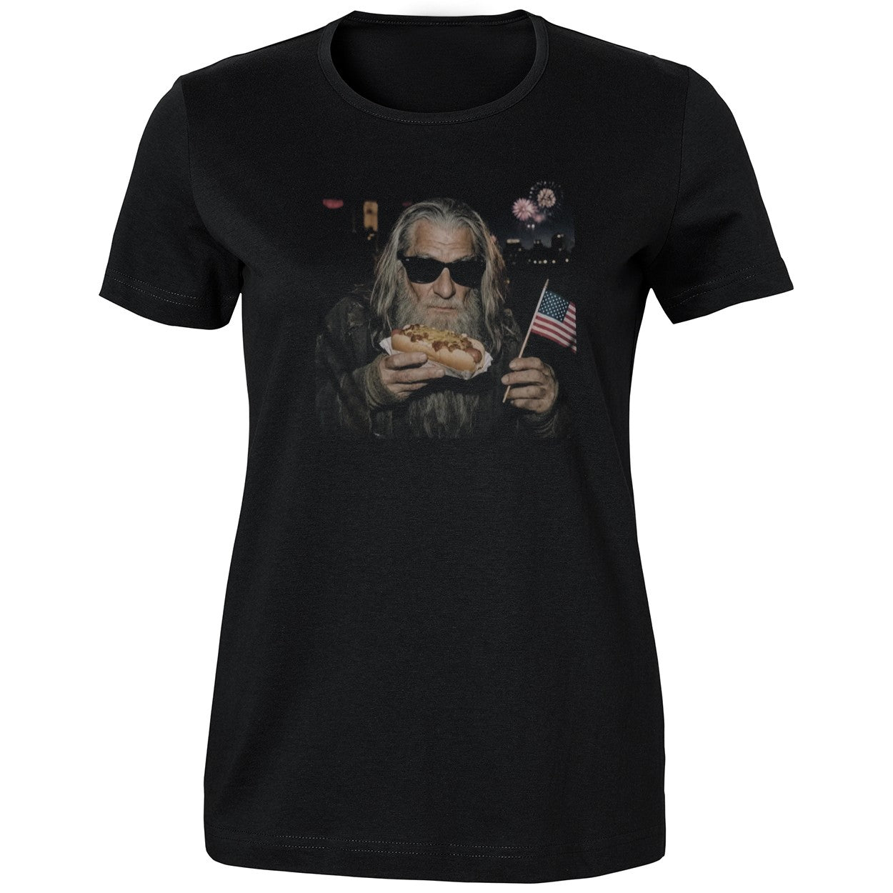 Dog Wizard 4th Of July 2026 Shirt