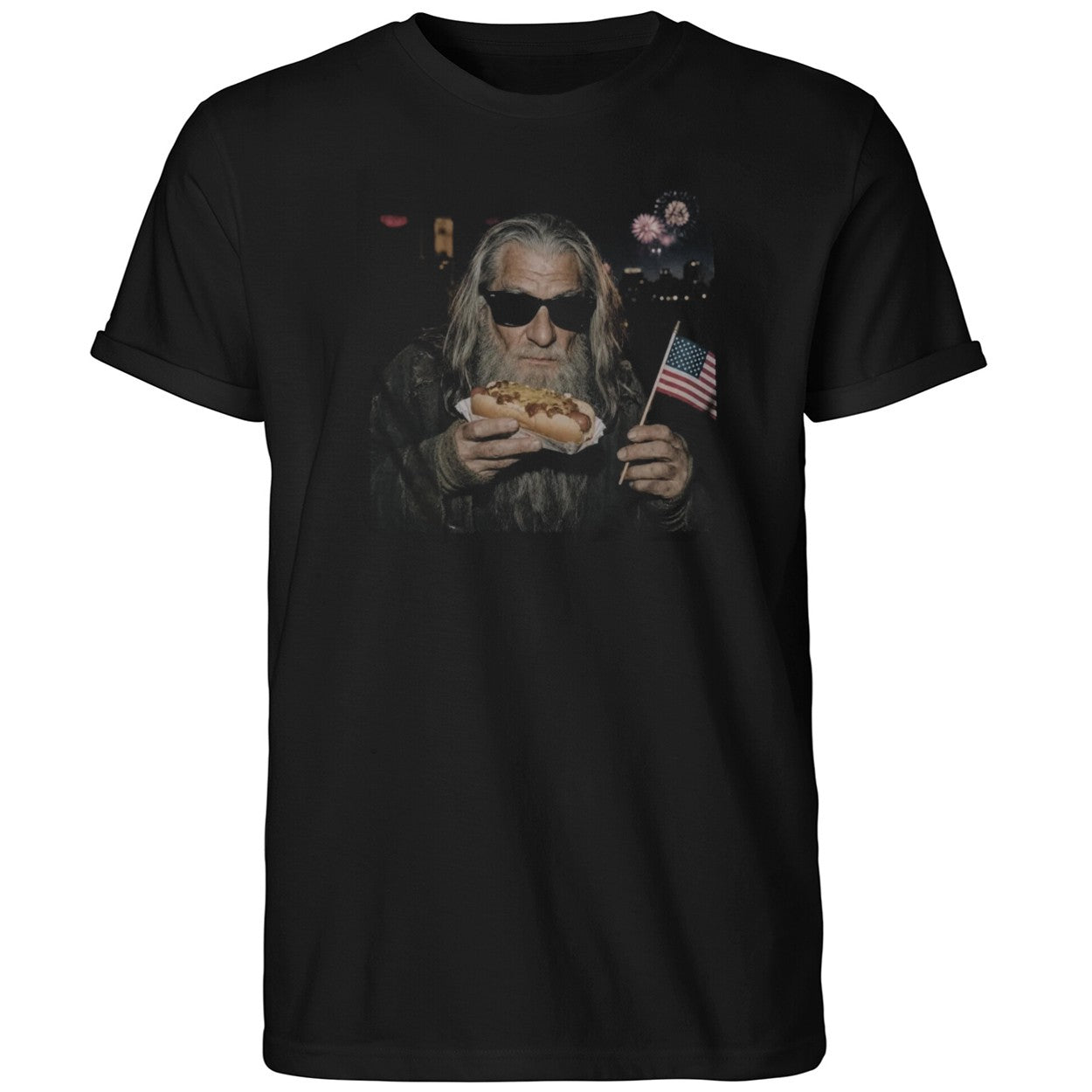 Dog Wizard 4th Of July 2026 Shirt