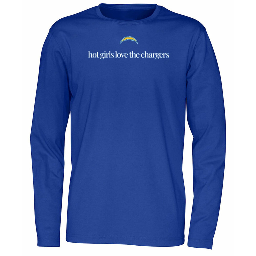 Girl Love The Chargers Shirt