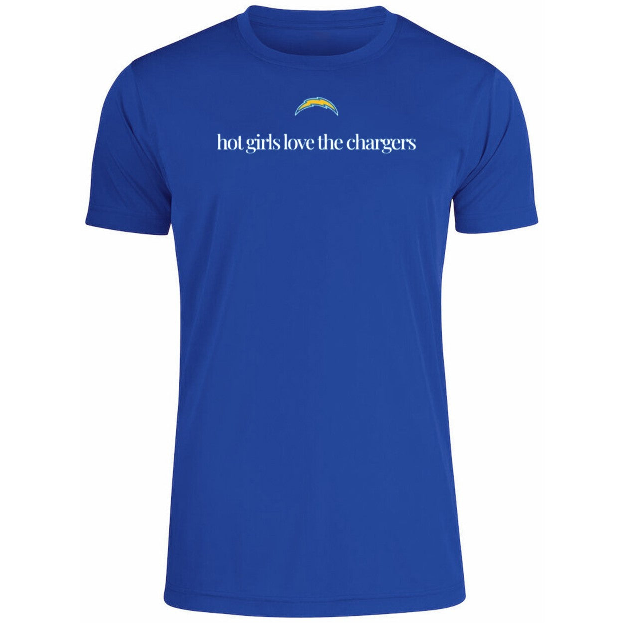 Girl Love The Chargers Shirt