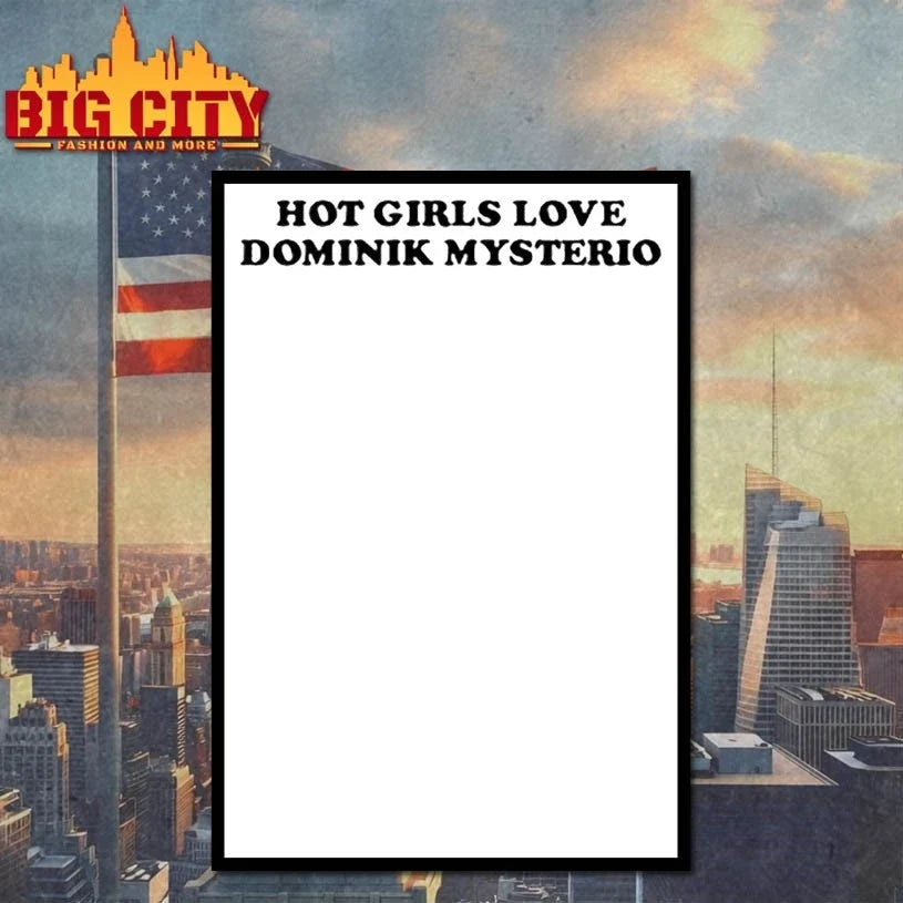 Hot Girls Love Dominik Mysterio t-shirt
