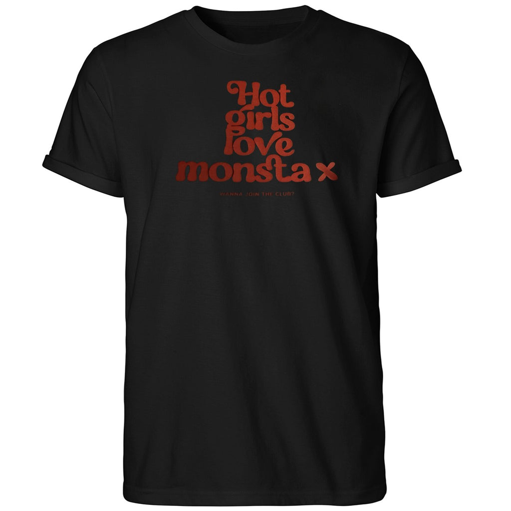 Girls Love Monsta X Wanna Join The Club Shirt