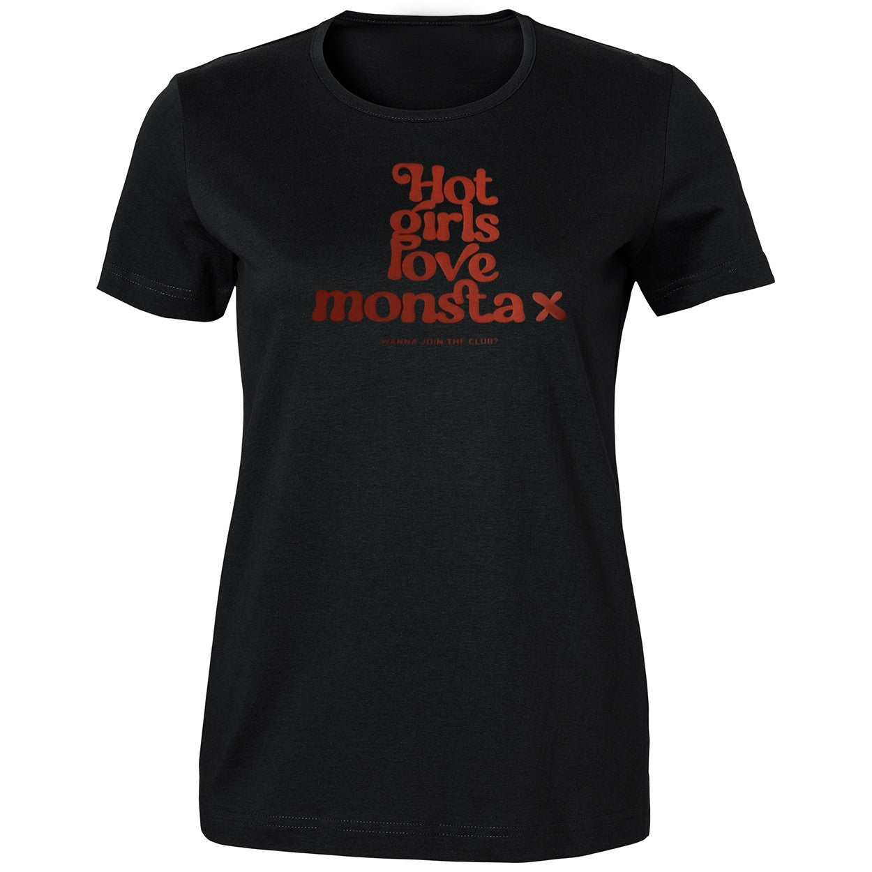 Girls Love Monsta X Wanna Join The Club Shirt