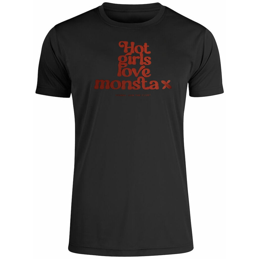 Girls Love Monsta X Wanna Join The Club Shirt