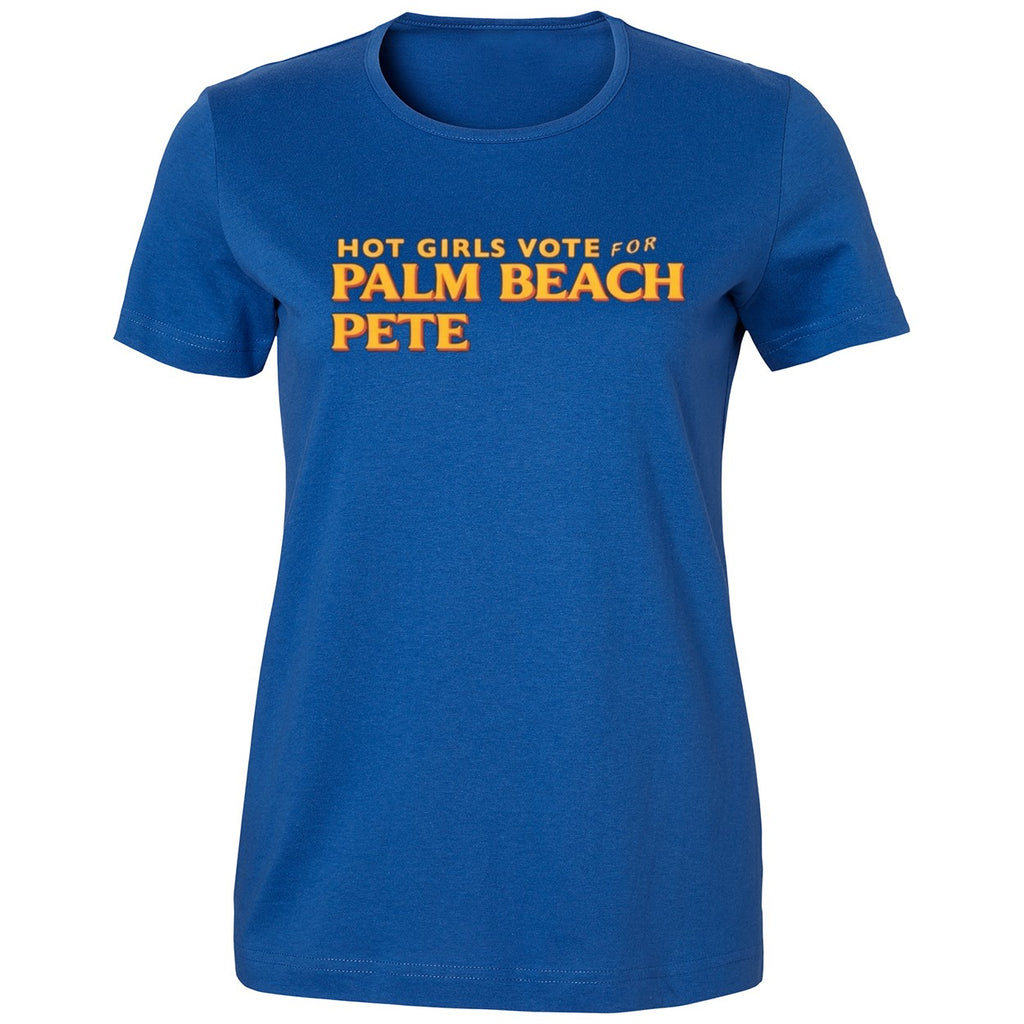 Girls Vote For Palm Beach Pete Shirt