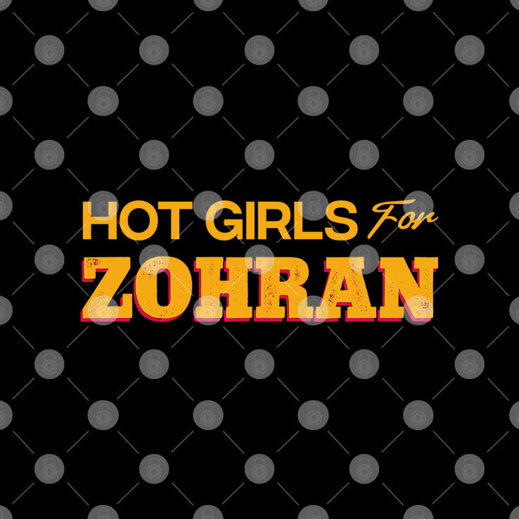 Girls Vote For Zohran T Shirt
