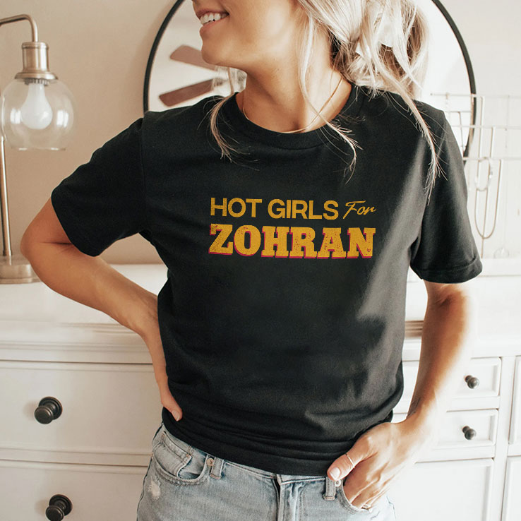 Girls Vote For Zohran T Shirt