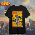 Hot Mulligan With Delta Sleep EU-UK 2026 Tour Poster Shirt