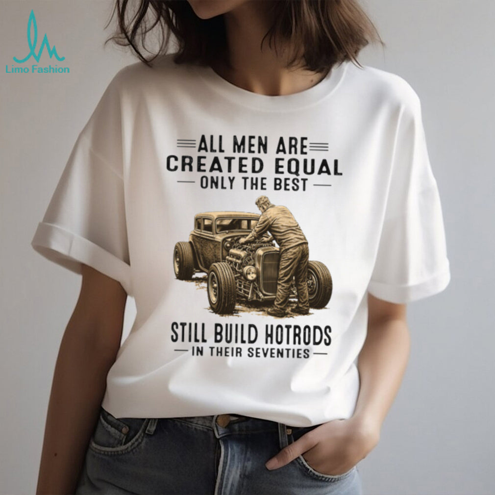 Rod Mechanic All Men Created Equal Seventies Men Shirt
