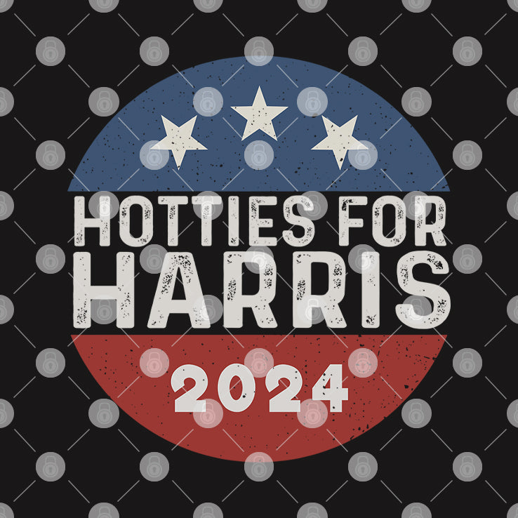 Hotties For Harris 2024 T Shirt