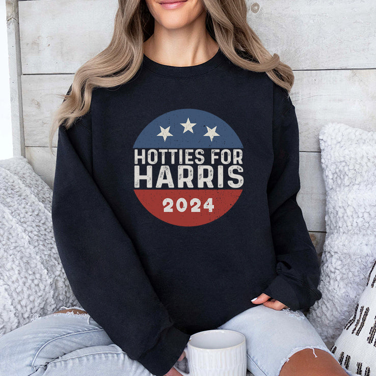 Hotties For Harris 2024 T Shirt
