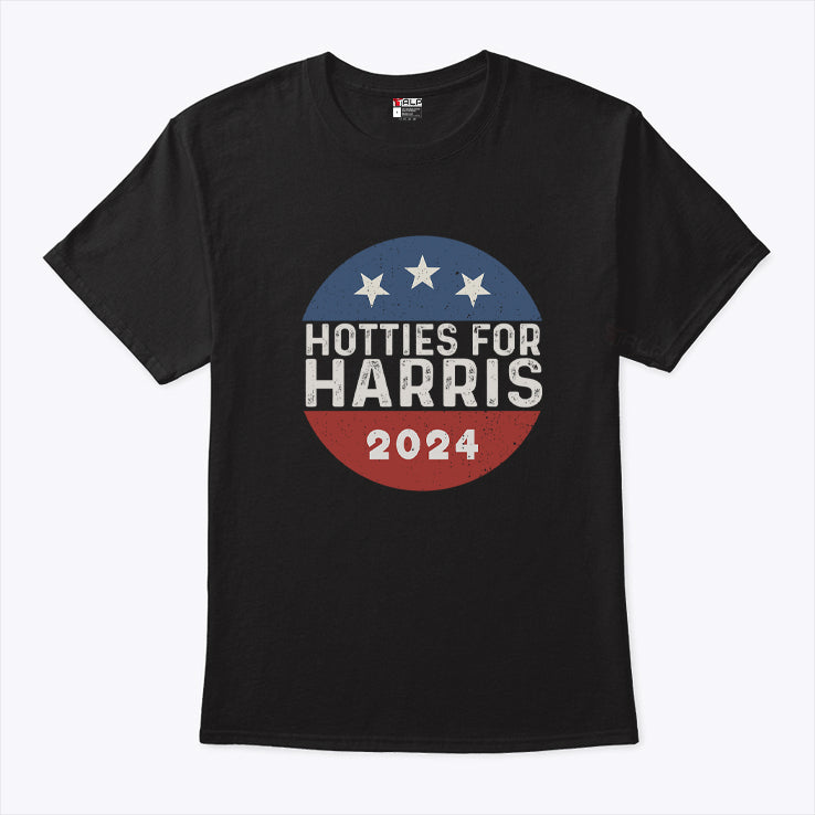 Hotties For Harris 2024 T Shirt