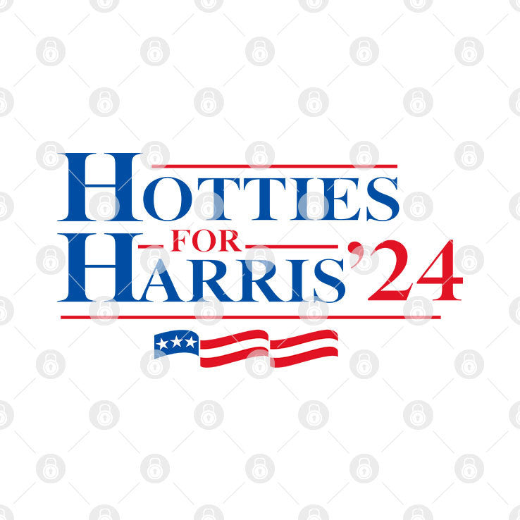 Hotties For Harris ’24 T Shirt