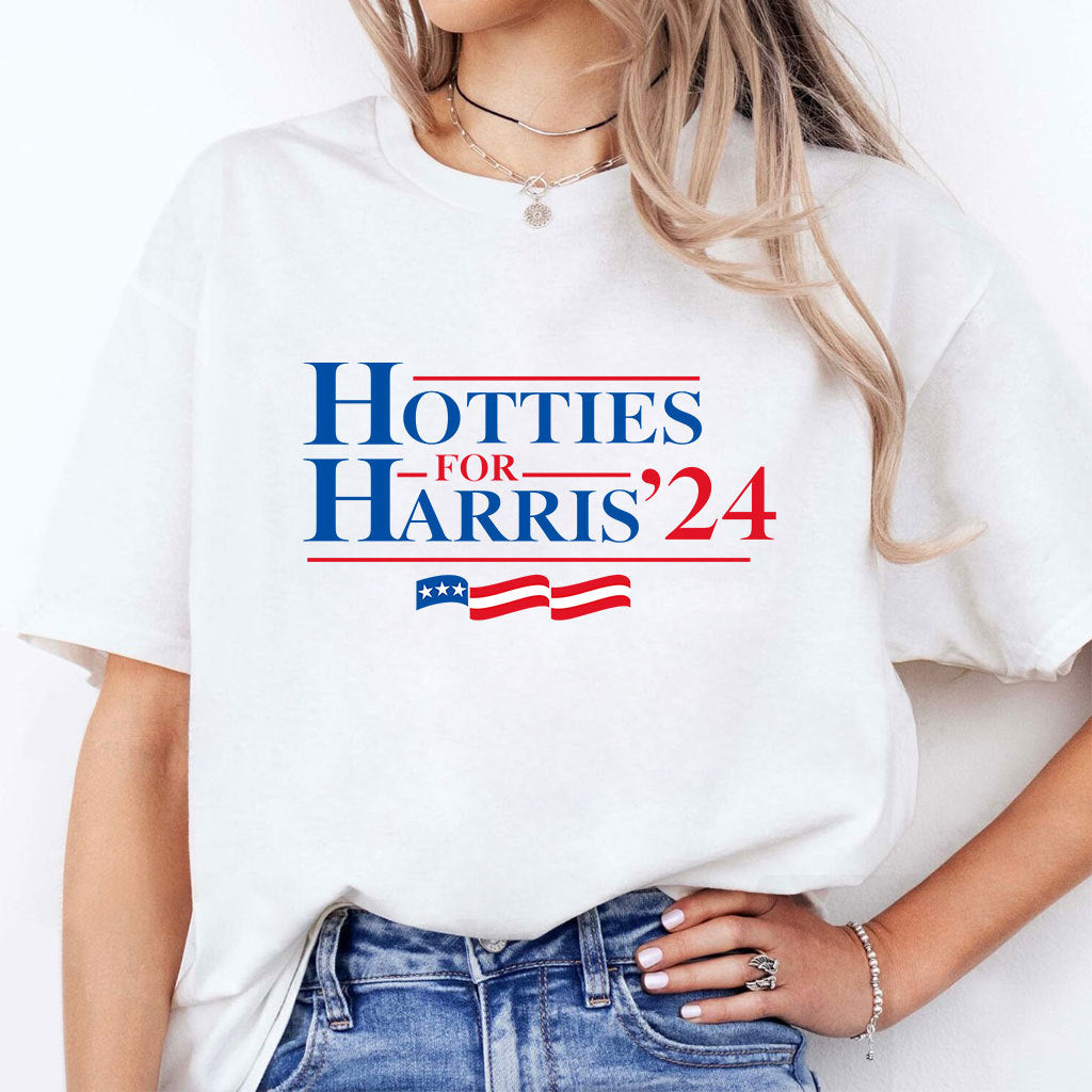 Hotties For Harris ’24 T Shirt