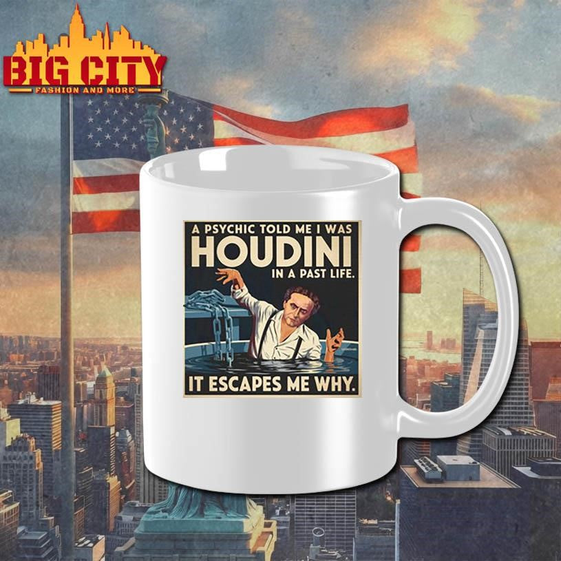 Houdini Past Life Shirt