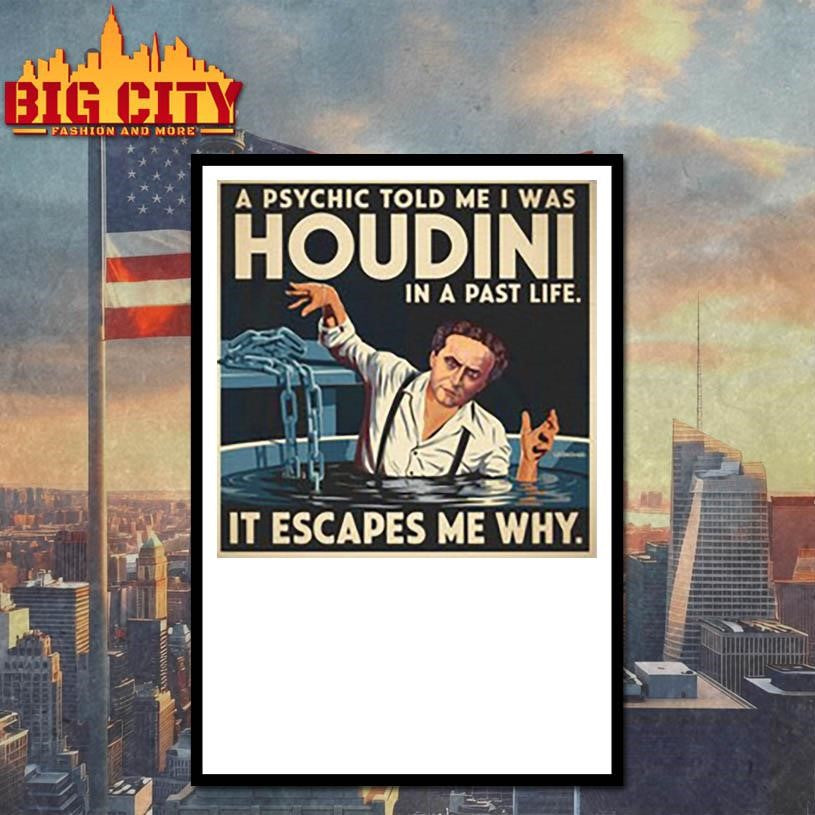 Houdini Past Life Shirt