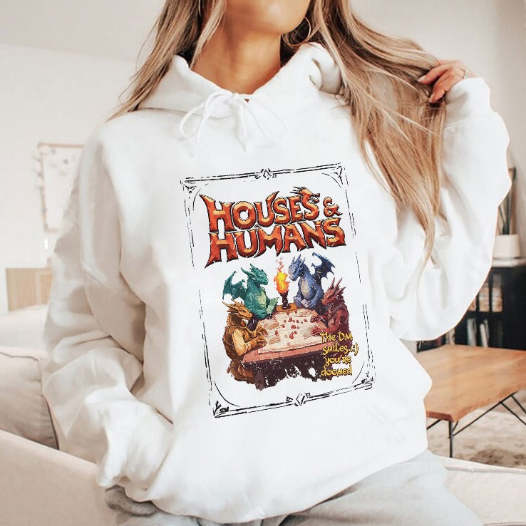 Houses & Humans DD Shirt Dungeons & Dragons