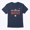 Houston Astros We Own The American League West 2024 T Shirt