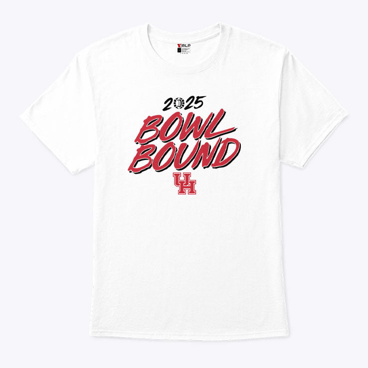 Houston Cougars Bowl Bound 2025 T Shirt