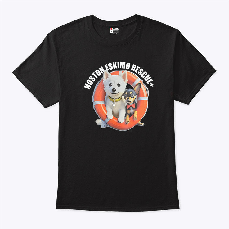 Houston Eskimo Rescue T Shirt