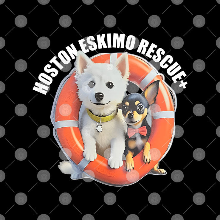 Houston Eskimo Rescue T Shirt