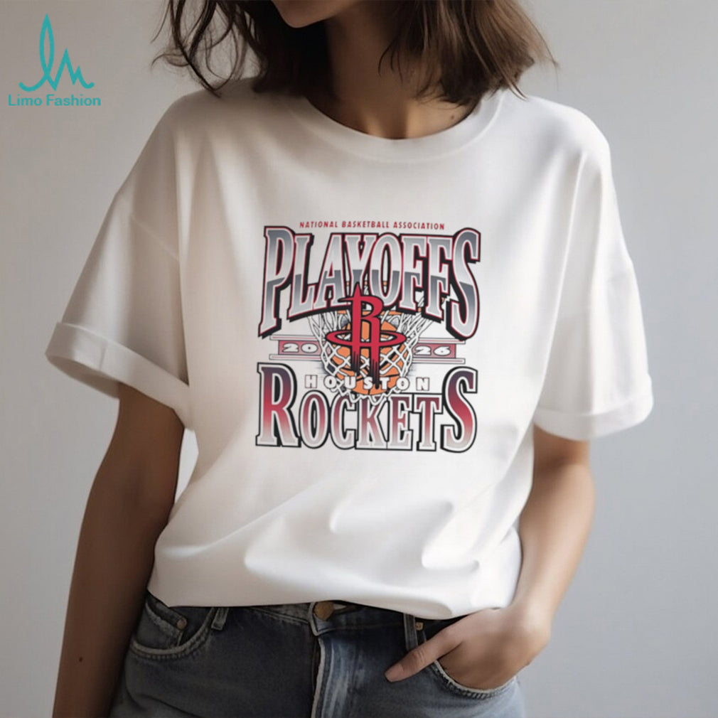 Houston Rockets 2026 NBA Playoffs National Basketball Association T Shirt