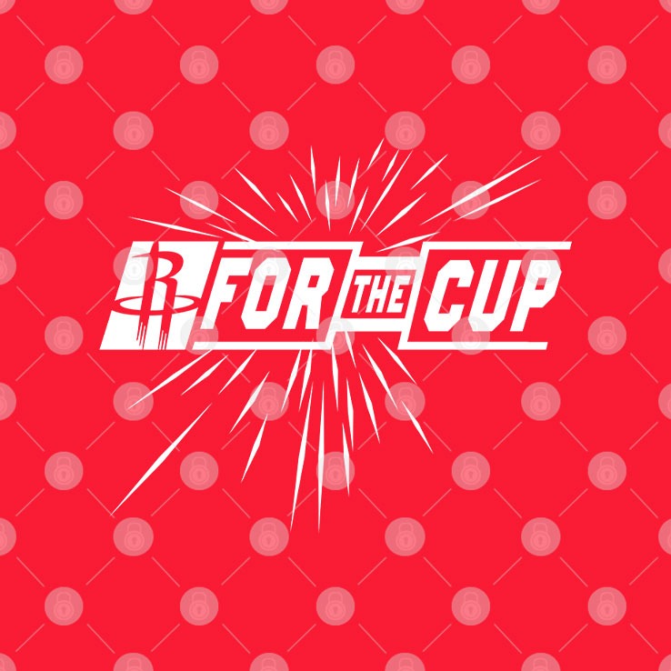 Houston Rockets For The Cup T Shirt