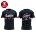 Houston Texans 2026 NFC Division Champions Celebrate Two Sided Shirt