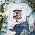 Houston Texans 250th Anniversary 1776 2026 USA Patriotic Custom Jersey T Shirt