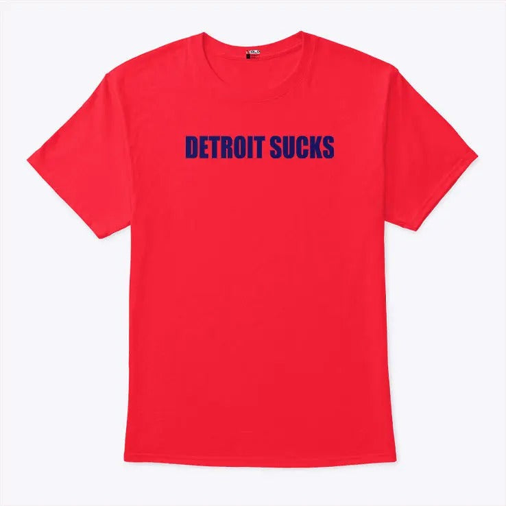 Houston Texans Detroit Sucks T Shirt