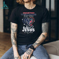 Houston Texans In My Veins Jesus In My Heart Football Faith T Shirt