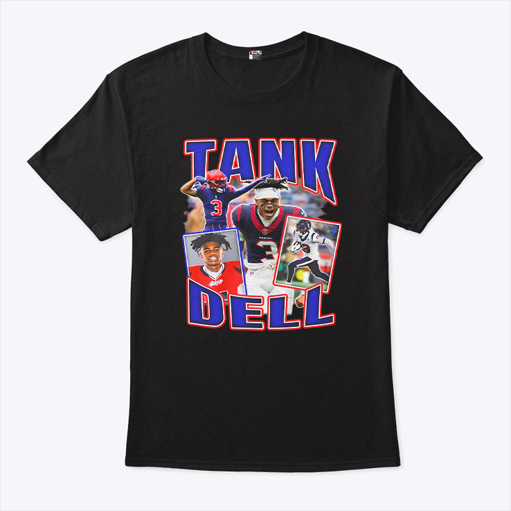Houston Texans Tank Dell T Shirt
