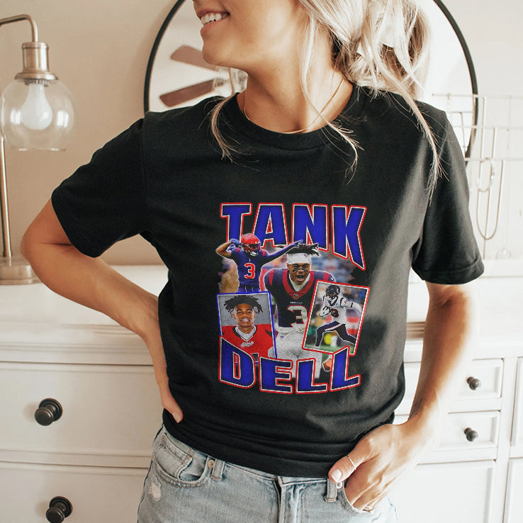 Houston Texans Tank Dell T Shirt