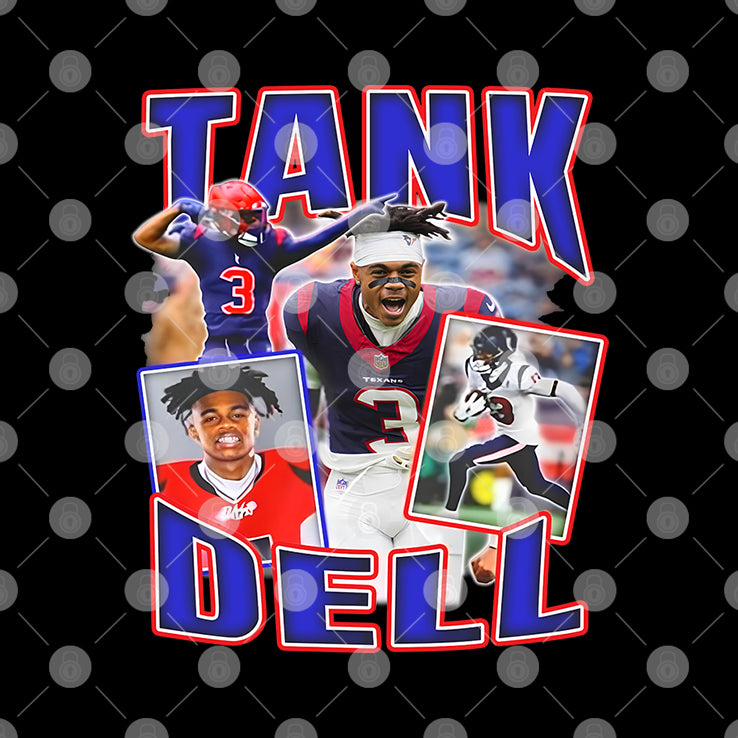 Houston Texans Tank Dell T Shirt