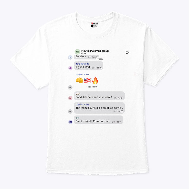 Houthi PC Small Group Chat Shirt