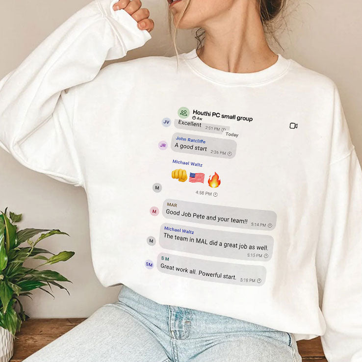 Houthi PC Small Group Chat Shirt