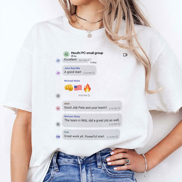 Houthi PC Small Group Chat Shirt