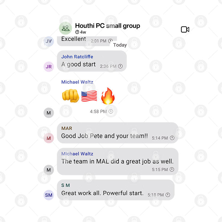 Houthi PC Small Group Chat Shirt