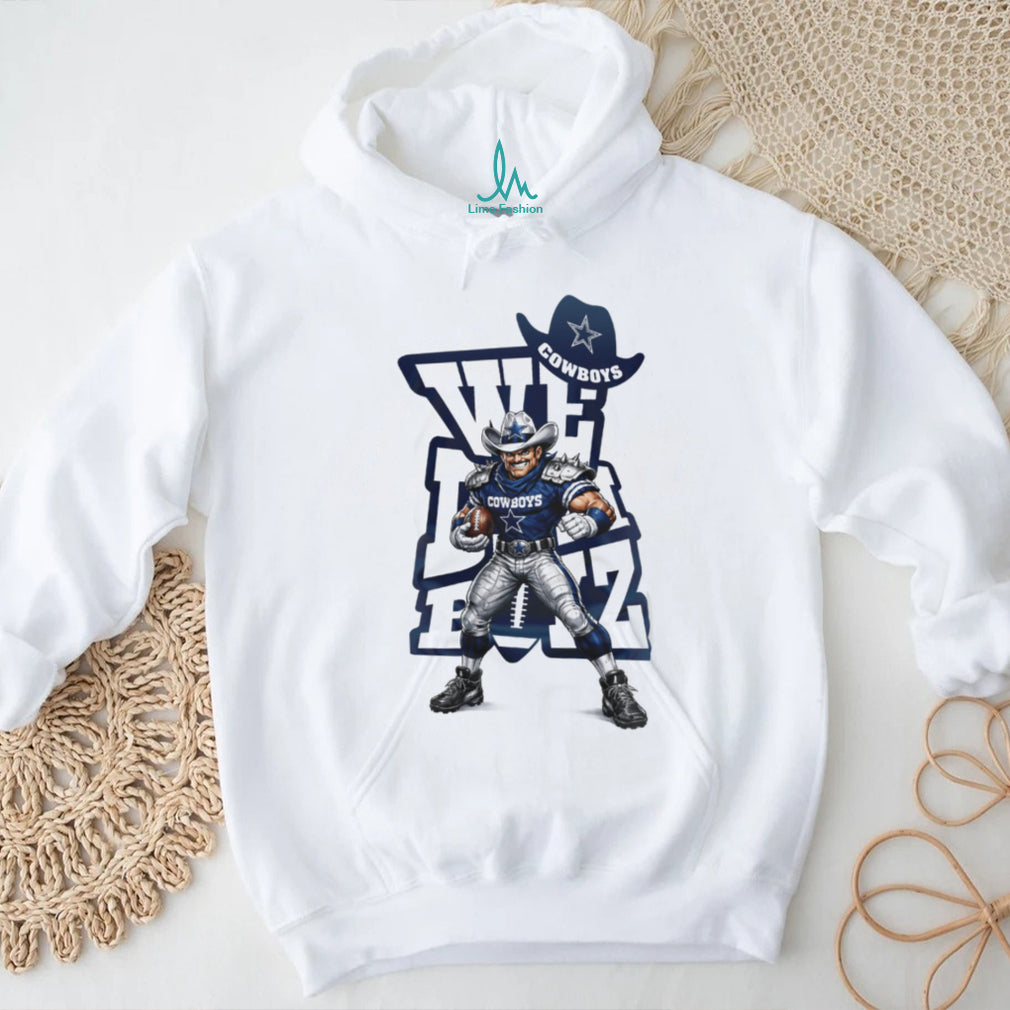 How ‘Bout Them Cowboys Mascot Football Graphic T Shirt