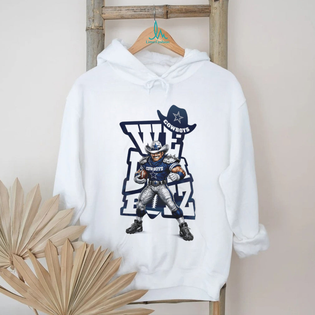 How ‘Bout Them Cowboys Mascot Football Graphic T Shirt
