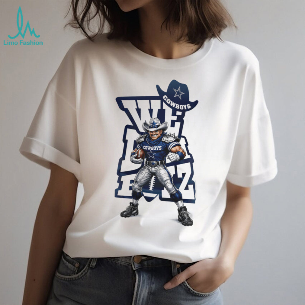 How ‘Bout Them Cowboys Mascot Football Graphic T Shirt