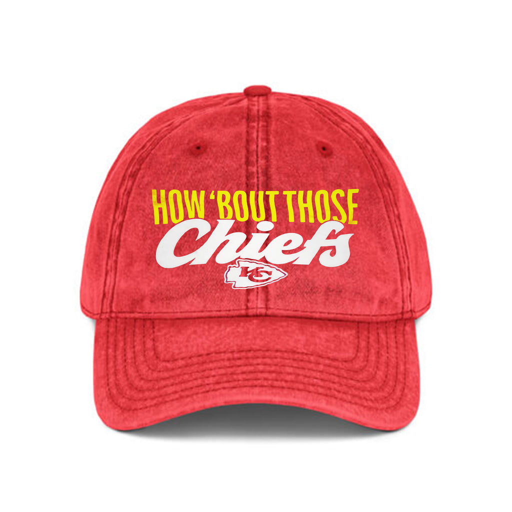 How Bout Those Chiefs New Red Friday KC 2025 Hat