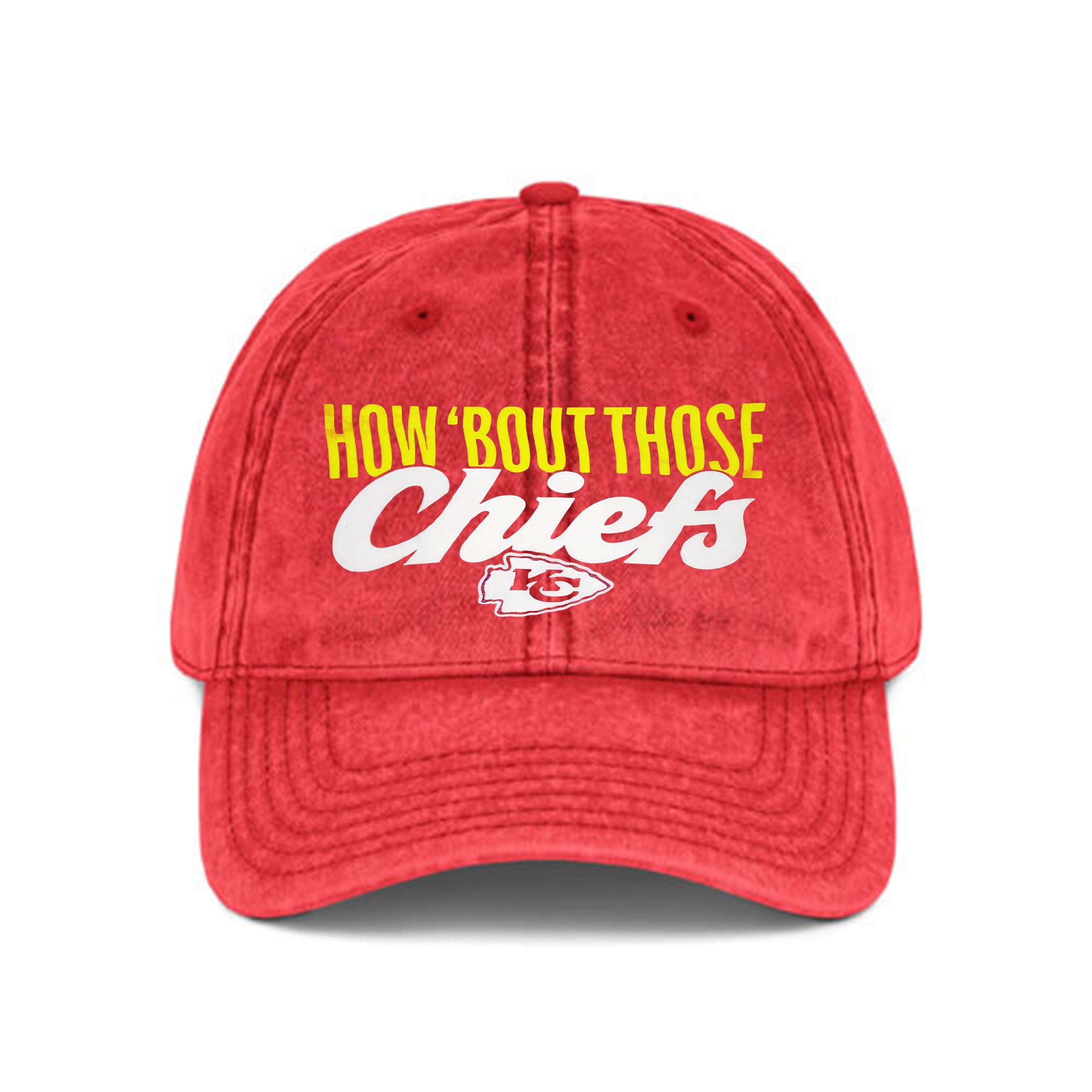 How Bout Those Chiefs New Red Friday KC 2025 Hat