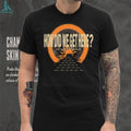 How Did We Get Here UK EU Tour 2026 Crewneck Vintage Aesthetic Concert T Shirt