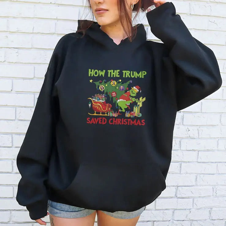 How The Trump Saved Christmas T Shirt