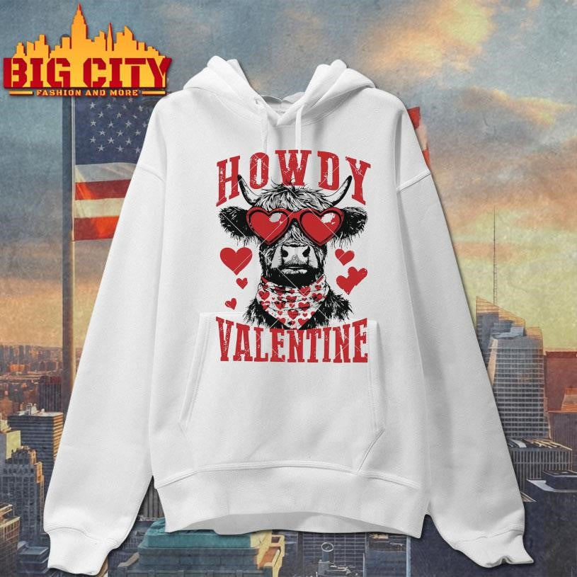 Howdy Valentine Shirt