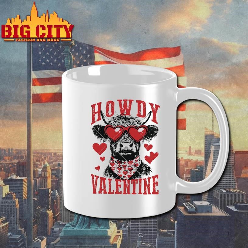 Howdy Valentine Shirt